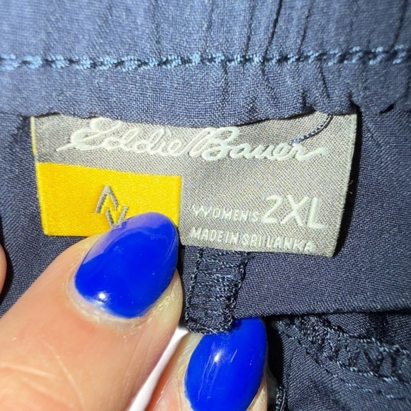 EDDIE BAUER Departure Amphib Shorts Women’s XXL - Atlantic - Picture 9 of 9